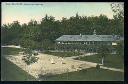 Hungary , Romania   SZOVÁTAFÜRDŐ Ca 1910 Tennis Court Vintage Picture Postcard - Hongarije