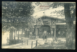 Hungary Slovakia   SZLIÁCSFÜRDŐ 1910 Huszka Restaurant Vintage Picture Postcard - Hongarije