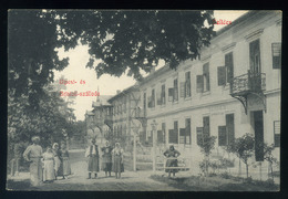 Hungary Slovakia  SZLIÁCSFÜRDŐ 1910 Vintage Picture Postcard - Hungary