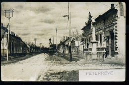 Hungary Serbia  Бачко Петрово Село    PÉTERRÉVE Ca 1940 Photo Vintage Picture Postcard - Hongrie