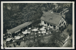 BUDAPEST 1935-40. Korányi étterem és Halász Csárda Régi Képeslap  /  BUDAPEST 1935-40 Korányi Restaurant And Inn V - Hongarije