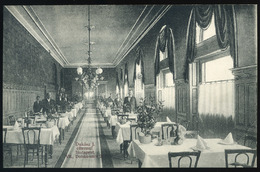 BUDAPEST 1910. Cca. Dukász Étterem , VII Dohány Utca, Régi Képeslap  /  BUDAPEST Ca 1910 Dukász Restaurant VII. Do - Hungary