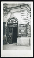 BUDAPEST 1930. Szép Sándor, " Szép Italház" Podmaniczky Utca, Régi Fotó, Képeslap, Régi Képeslap / BUDAPEST 1930 S - Hungary