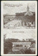 BÁNK 1936. Régi Képeslap, Vegyeskereskedés és Vendéglő  /  BÁNK 1936 Vintage Picture Postcard Grocery And Restaura - Hongarije