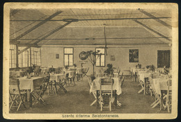 Hungary   BAALATONKENESE 1929 Szente Restaurant Vintage Picture Postcard - Hongarije