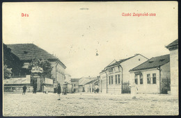 HUNGARY ROMANIA   DÉS 1910. Vintage Postcard - Hongarije