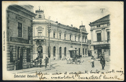 HUNGARY ROMANIA  DÉVA 1906. Vintage Postcard - Hongarije