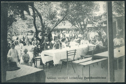 PESTSZENTLŐRINC 1910. Cca. Kelemen Vendéglő , Régi Képeslap  /  PESTSZENTLŐRINC Ca 1910 Kelemen Restaurant Vintage - Hongarije