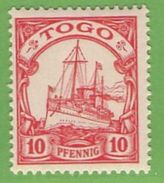 MiNr.9 Xx  Deutschland Deutsche Kolonie Togo - Togo