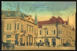 HUNGARY SLOVAKIA  /  LÉVA 1905 Vintage Picture Postcard - Hongarije