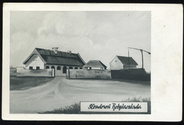 Hungary   /  KONDOROS 1955 Restaurant Vintage Picture Postcard - Hongarije