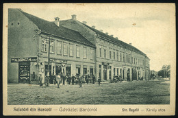 Hungary Romania   BARÓT 1940 WW II. Vintage Picture Postcard With Feldpost - Hongarije