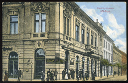 Hungary Budapest  /  KŐBÁNYA Ca 1910 Casino And Post Office Vintage Picture Postcard - Hongarije