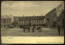 Hungary Romania   /  HÁTSZEG Ca 1905 Vintage Picture Postcard - Hongarije
