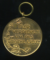 Prussia 1898 Bronze Red Cross 3rd Class Decoration, In Original Box That Fell Apart - Autres & Non Classés