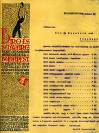 Bíró és Schwarcz Nyomda, Régi Fejléces, Céges Számla 1913.  /  BÍRÓ And Schwarcz Printing House Vintage Letterhead - Zonder Classificatie