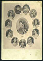 1900. Cca. Erzsébet Királyné, Régi Cabinet Fotó  /  Ca 1900 Queen Erzsébet, Vintage Cabinet Photo - Autres & Non Classés