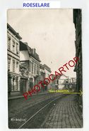 ROESELARE-ROULERS-CARTE PHOTO Allemande-Guerre 14-18-1 WK-BELGIEN-Flandern- - Roeselare