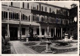! Cpa Institution Des Dames De Marie, Chaussee De Haecht 66-76, Bruxelles, 1938, Brüssel, Garten - Sonstige & Ohne Zuordnung