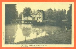 CPA 77 Lorez Le Bocage " Sans Titre - Le Chateau  " LJCP 57 - Lorrez Le Bocage Preaux