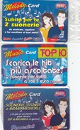 11168- N. 2 MELODY CARD E UNA MUSIC CARD - Tests & Services