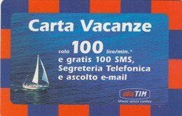 11169- FREE CARD TIM - USATA - Tests & Servizi