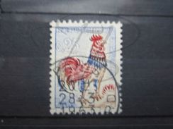 VEND BEAU TIMBRE DE FRANCE N° 1331 , IMPRESSION DEPOUILLEE !!! (a) - Gebruikt