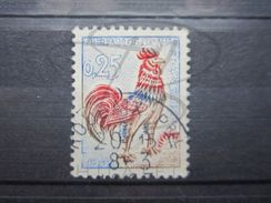 VEND BEAU TIMBRE DE FRANCE N° 1331 , IMPRESSION DEPOUILLEE !!! (b) - Gebruikt