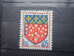VEND BEAU TIMBRE DE FRANCE N° 1352 , BLEU SURENCRE !!! - Used Stamps