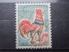 VEND TIMBRE DE FRANCE N° 1331A , 5ème CRETE ABSENTE !!! (a) - Used Stamps