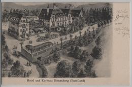 Hotel Und Kurhaus Bienenberg (Baselland) - Autres & Non Classés