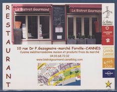 = Le Bistrot Gourmand Restaurant Cannes - Restaurantes