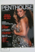 Vintage 1986 Men's Magazine - Penthouse Spanish Edition Nº 94 - Nude Poster Inside. - [2] 1981-1990