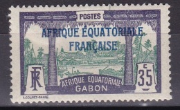 Gabon N°99* - Unused Stamps