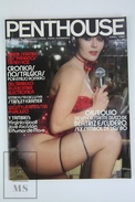 Vintage 1980 Men's Magazine - Penthouse Spanish Edition Nº 25 - Nude Poster Inside. - [1] Until 1980