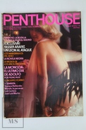 Vintage 1979 Men's Magazine - Penthouse Spanish Edition Nº 15 - Nude Poster Inside. - [1] Fino Al 1980