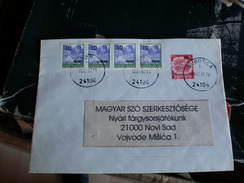 Subotica To Novi Sad 1992 - Lettres & Documents