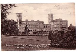 EAST COWES: Osborne House - Cowes