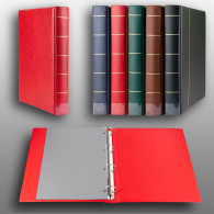 Prophila Maxi-Ringbinder De Luxe Rot - Groß, Grund Schwarz