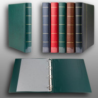 Prophila Collection Maxi-Ringbinder De Luxe Grün - Groot Formaat, Zwarte Pagina