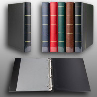 Prophila Collection Maxi-Ringbinder De Luxe Schwarz - Formato Grande, Sfondo Nero