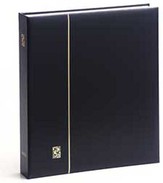 DAVO 10041 Luxus Binder Briefmarkenalbum 1250 (neutral) - Large Format, Black Pages
