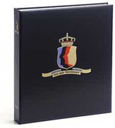 DAVO 10130 Luxus Briefmarken Album 100 Jahre Queens - Encuadernaciones Solas