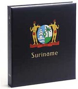 DAVO 1131 Luxus Briefmarken Album Surinam I Rep. 1975-1989 - Encuadernaciones Solas