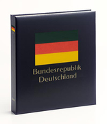 DAVO 12943 Luxus Binder Briefmarkenalbum BRD III - Large Format, Black Pages