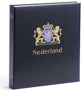 DAVO 133 Luxus Briefmarken Album Niederlande III 1970-1989 - Binders Only