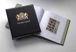 DAVO 134 Luxus Briefmarken Album Niederlande IV 1990-1999 - Binders Only