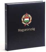 DAVO 15541 Luxus Binder Briefmarkenalbum Ungarn VI - Groß, Grund Schwarz