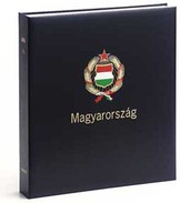 DAVO 15542 Luxus Binder Briefmarkenalbum Ungarn VII - Large Format, Black Pages