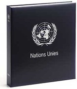 DAVO 182.321 Luxus Briefmarken Album UNO Genf I 1969-2006 - Binders Only